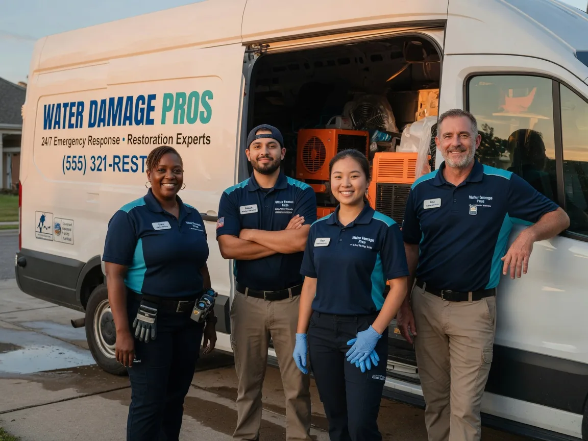 Water Damage Restoration company in Hamburg, LA