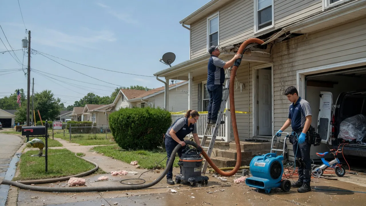 Water Damage Restoration in Hamburg, LA near me